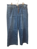 Nicole Miller Wide Leg Jeans