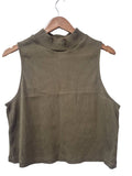 Everlane Mock Neck Tanks