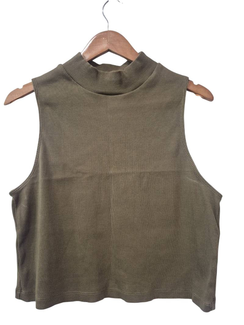 Everlane Mock Neck Tanks