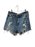 Aberceombie & Fitch Distressed Denim Shorts