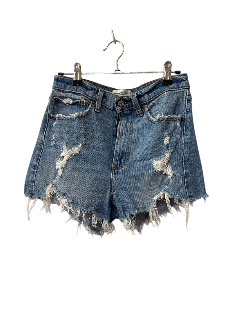 Aberceombie & Fitch Distressed Denim Shorts