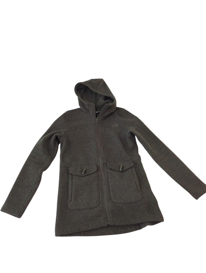 The North Face Hooded Fleece Jacket Outerwear