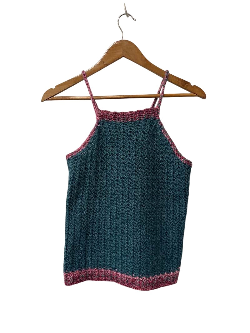 Crochet Tank Tanks