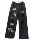 SHEIN Wide Leg Jeans