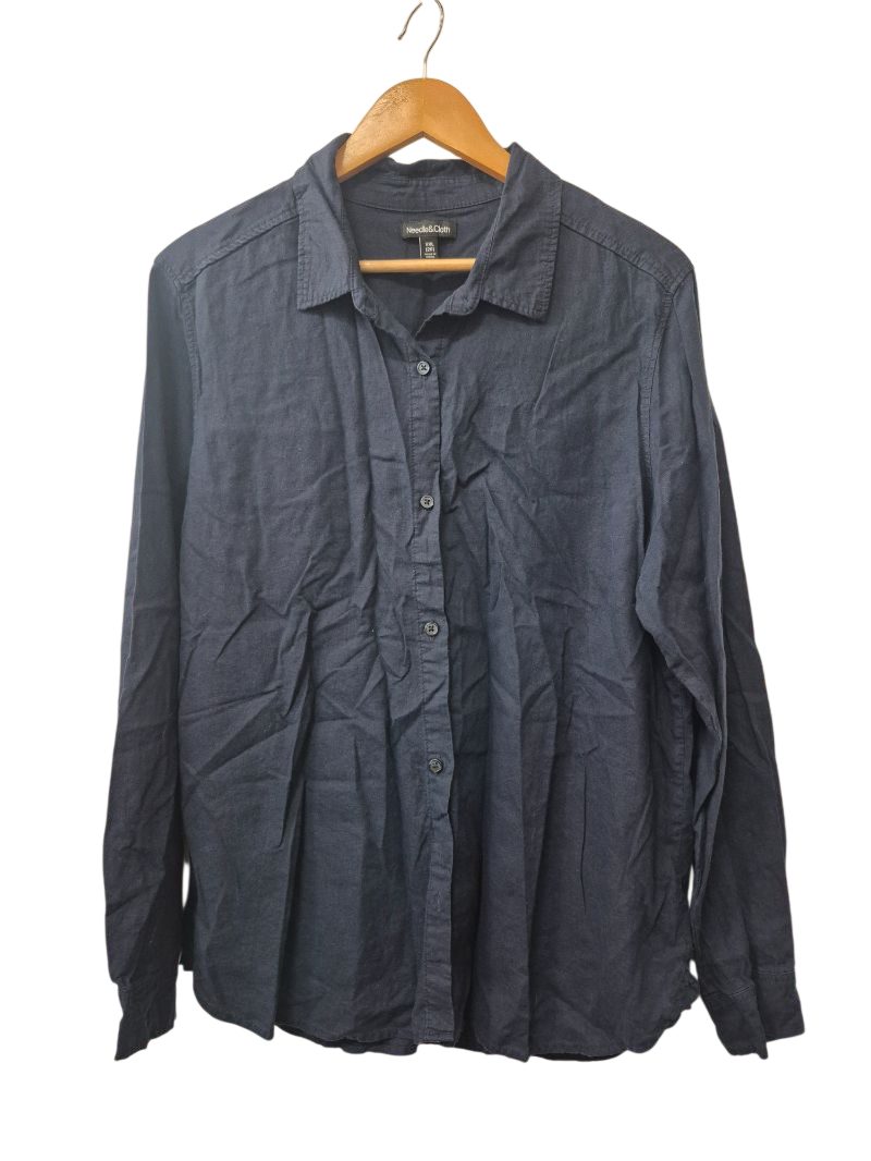 Needle & Cloth Button-Up Shirt Long Sleeves