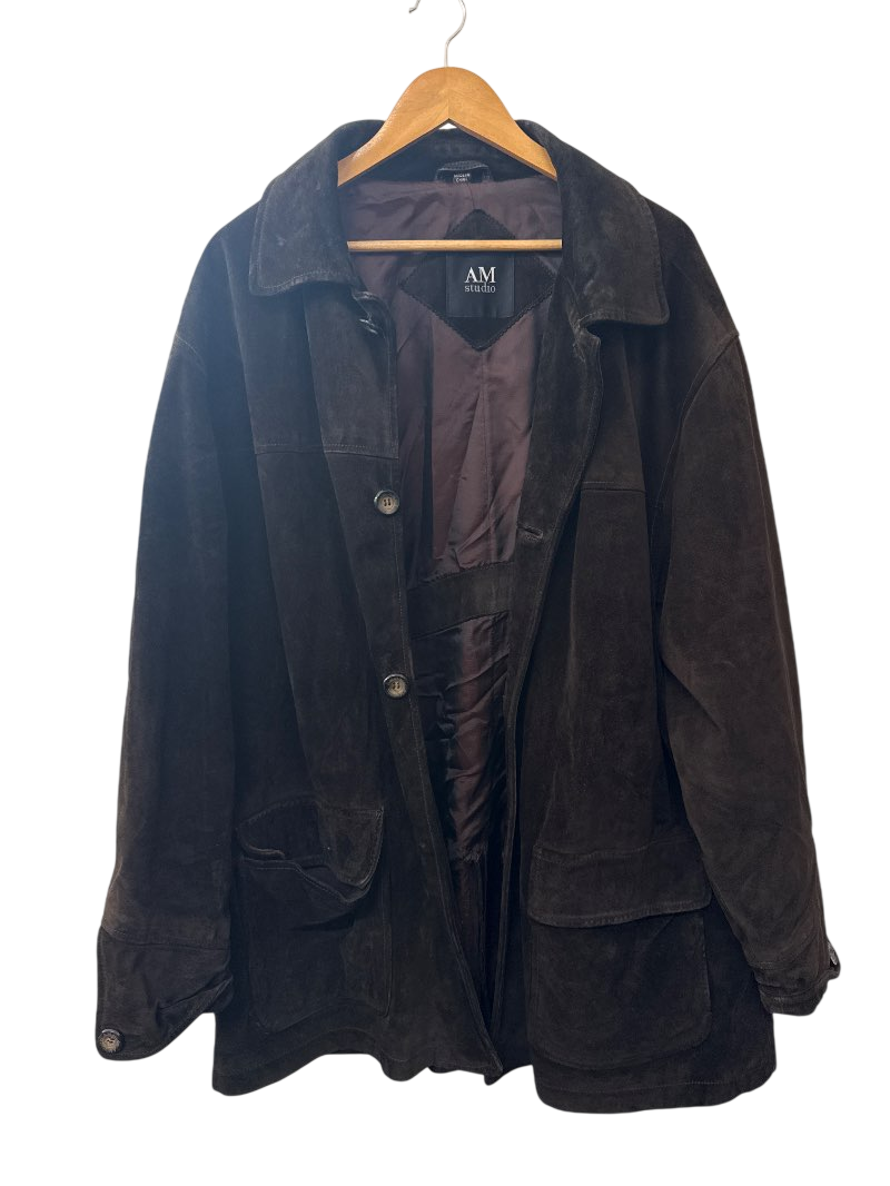 AM Studio Vintage Suede Jacket Vintage