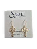 Spirit Leaf Drop Earrings Jewelry