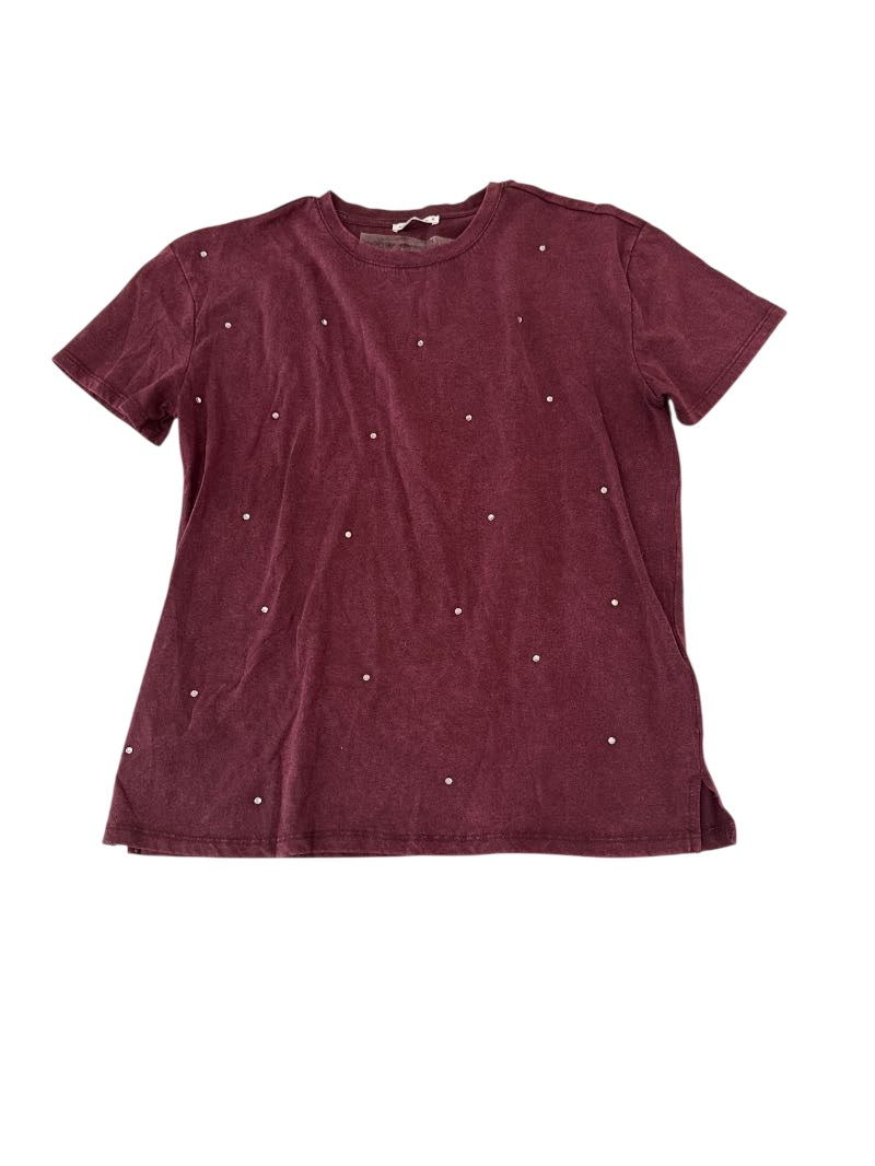 Edgley Studded T-Shirt Short Sleeves