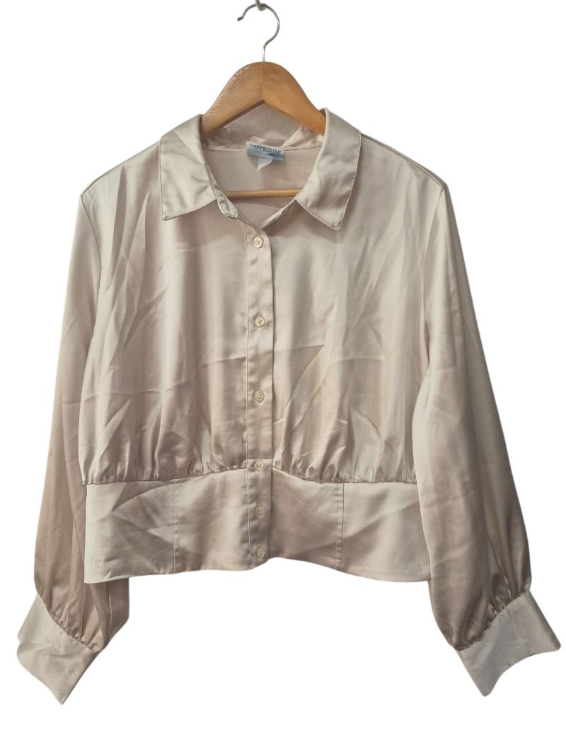 Future Collective Collared Button-Up Long Sleeves