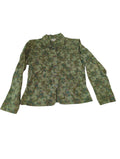 Christopher & Banks Floral Print Blazer Long Sleeves