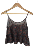 Forever 21 Floral Peplum Tanks