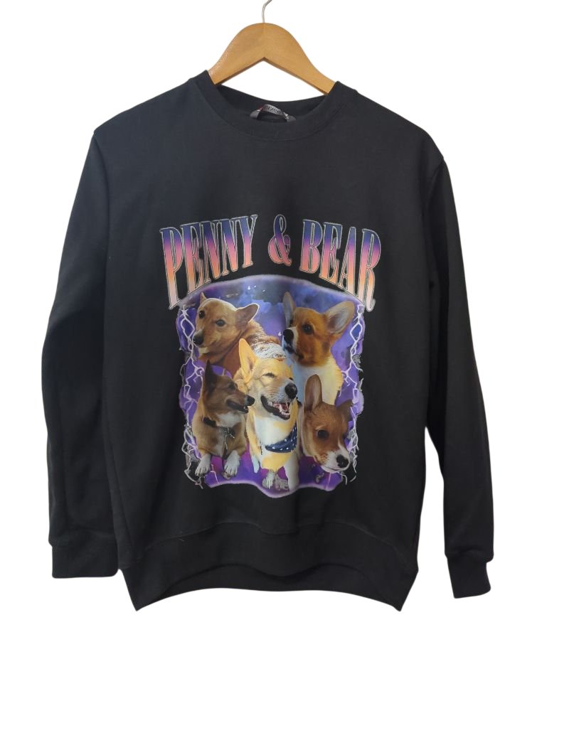 I ♥️ Vango Graphic Sweatshirt Sweaters