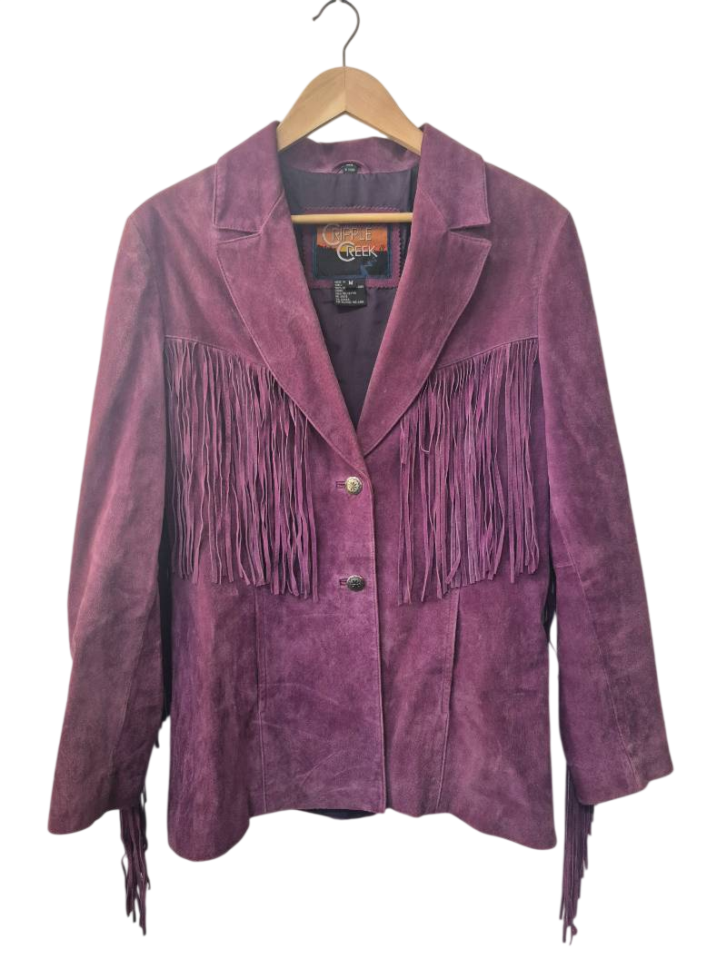 Cripple Creek Fringe Western Jacket Vintage