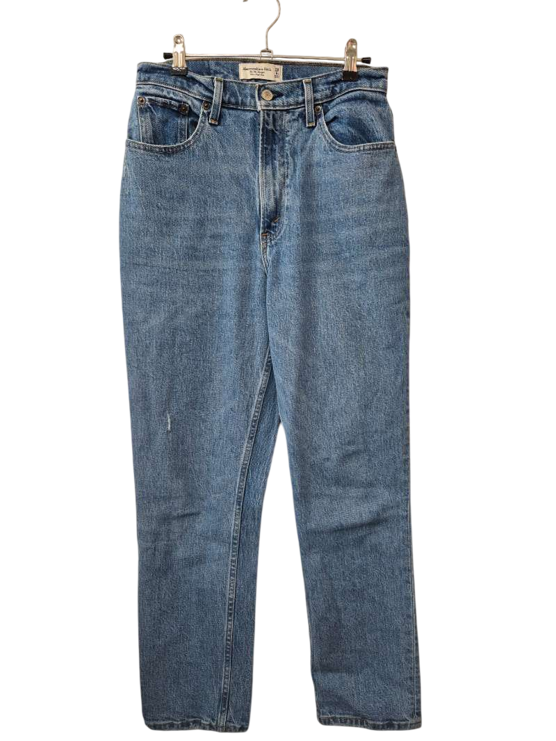 Abercombie & Fitch Straight Leg Jeans