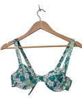 Floral Bikini Top Swimwear
