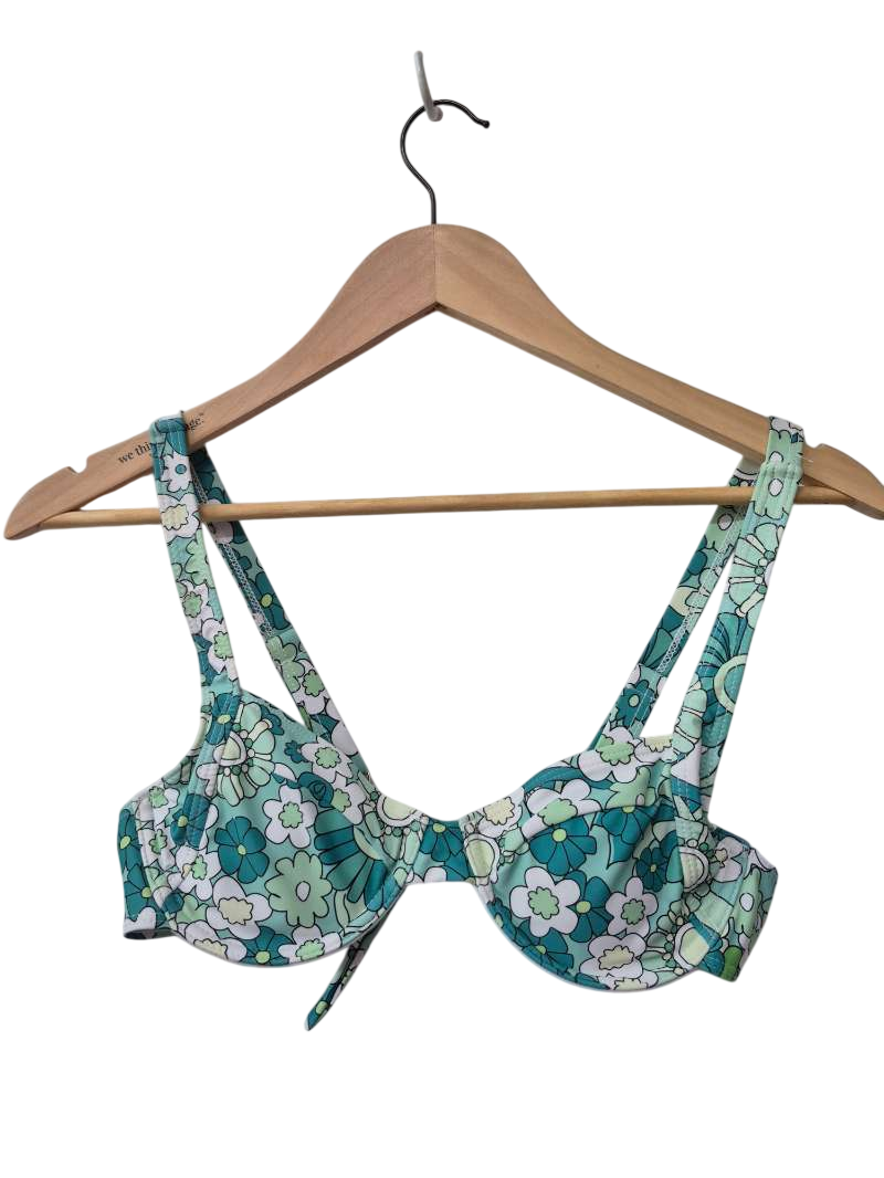 Floral Bikini Top Swimwear