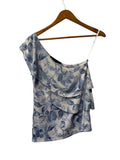 White House Black Market One Shoulder Tanks