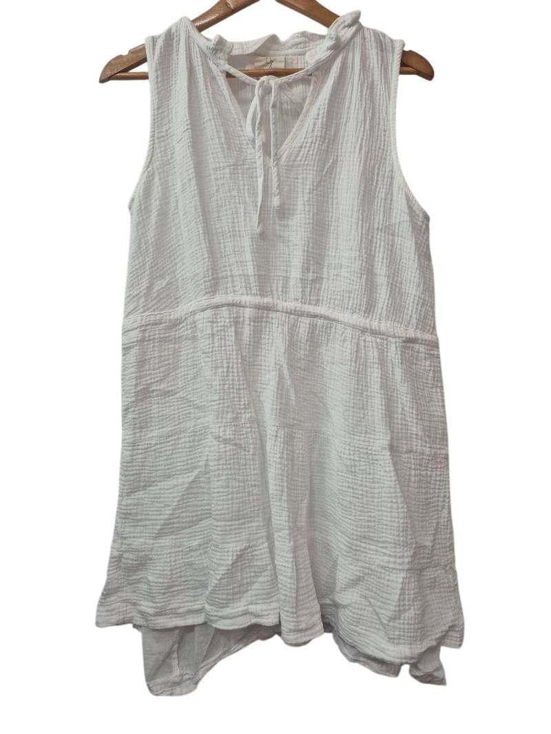 Joie Sleeveless Tie-Neck Dresses