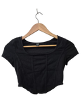 Shein Corset Style Short Sleeves