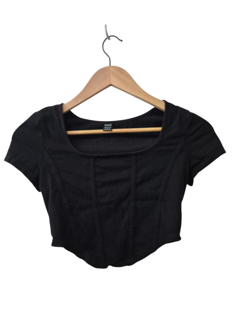 Shein Corset Style Short Sleeves