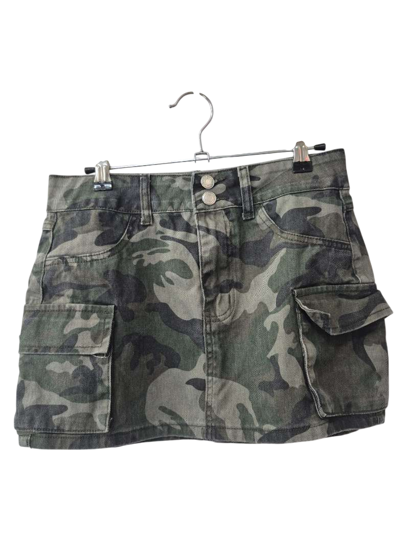 Shein Utility Mini Skirt