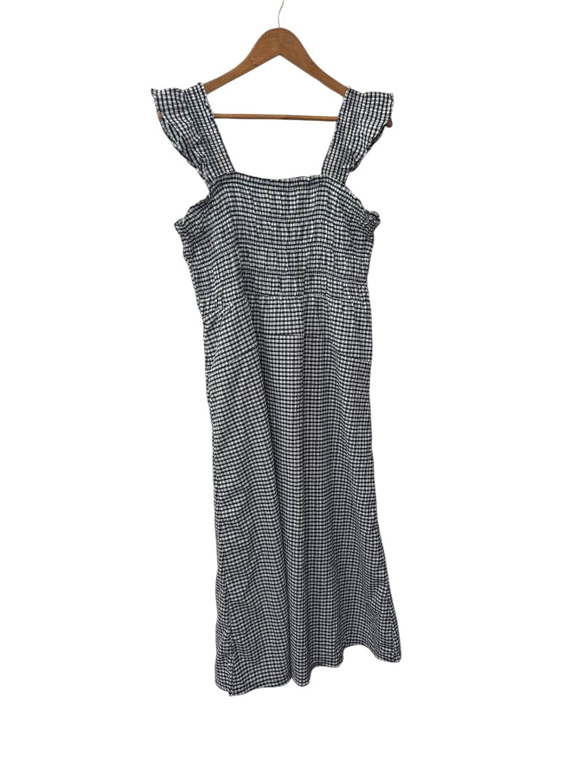 Old Navy Gingham Ruffle Strap Dresses