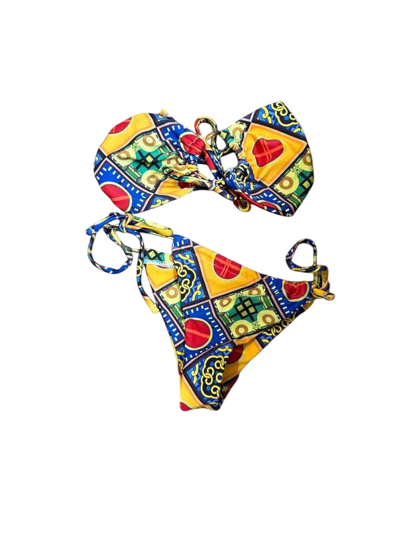 SHEIN Bandeau Bikini Swimwear