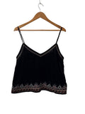 Aeropostale Embroidered Cami Tanks
