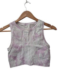Sleeveless Crop Top Athletic
