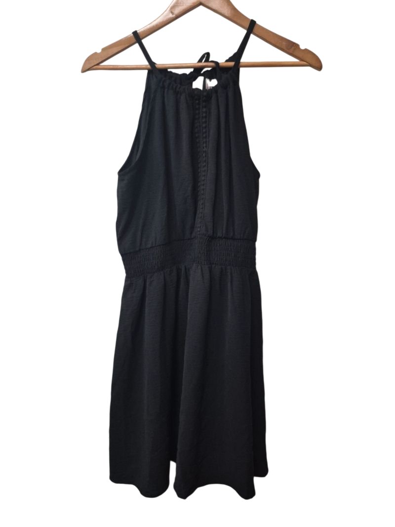 No Boundaries Halter Neck Dresses