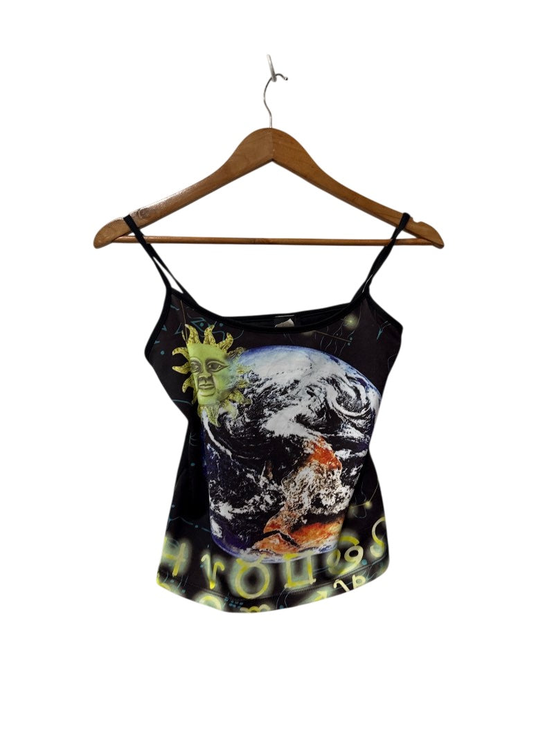 She’s Graphic Cami Top Vintage