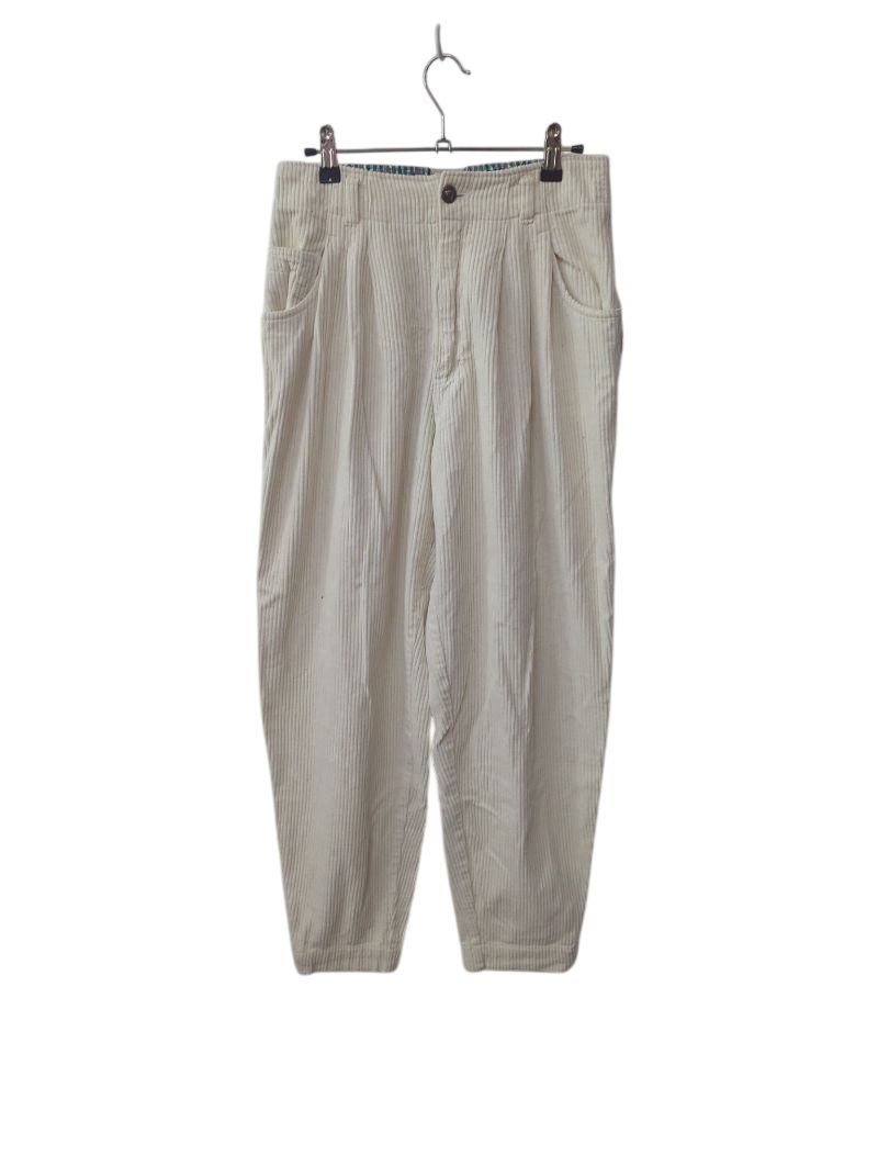 Paris sport club Corduroy Pants Vintage