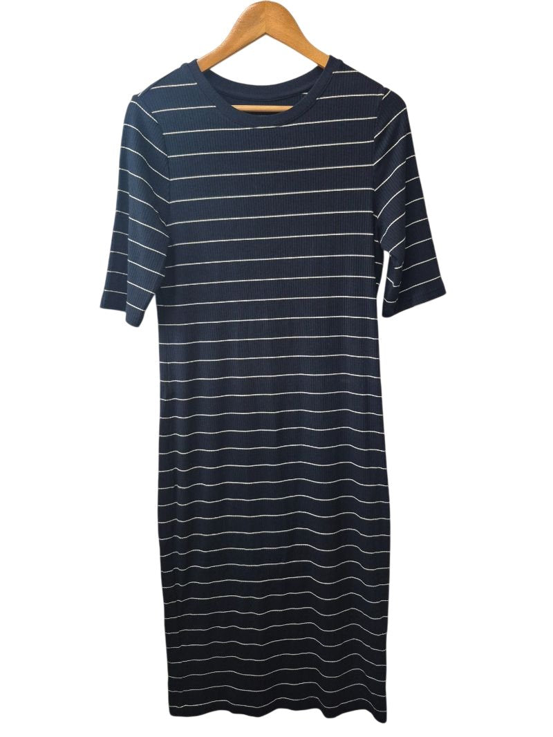 Banana Republic Striped Midi Dresses