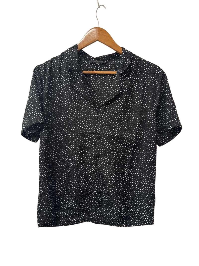 Lulus Polka Dot Short Sleeves