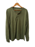 American Eagle Henley Thermal Long Sleeves
