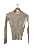 Bohme Ribbed Crewneck Long Sleeves