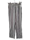 Streetwear Society Striped Wide Leg Pants