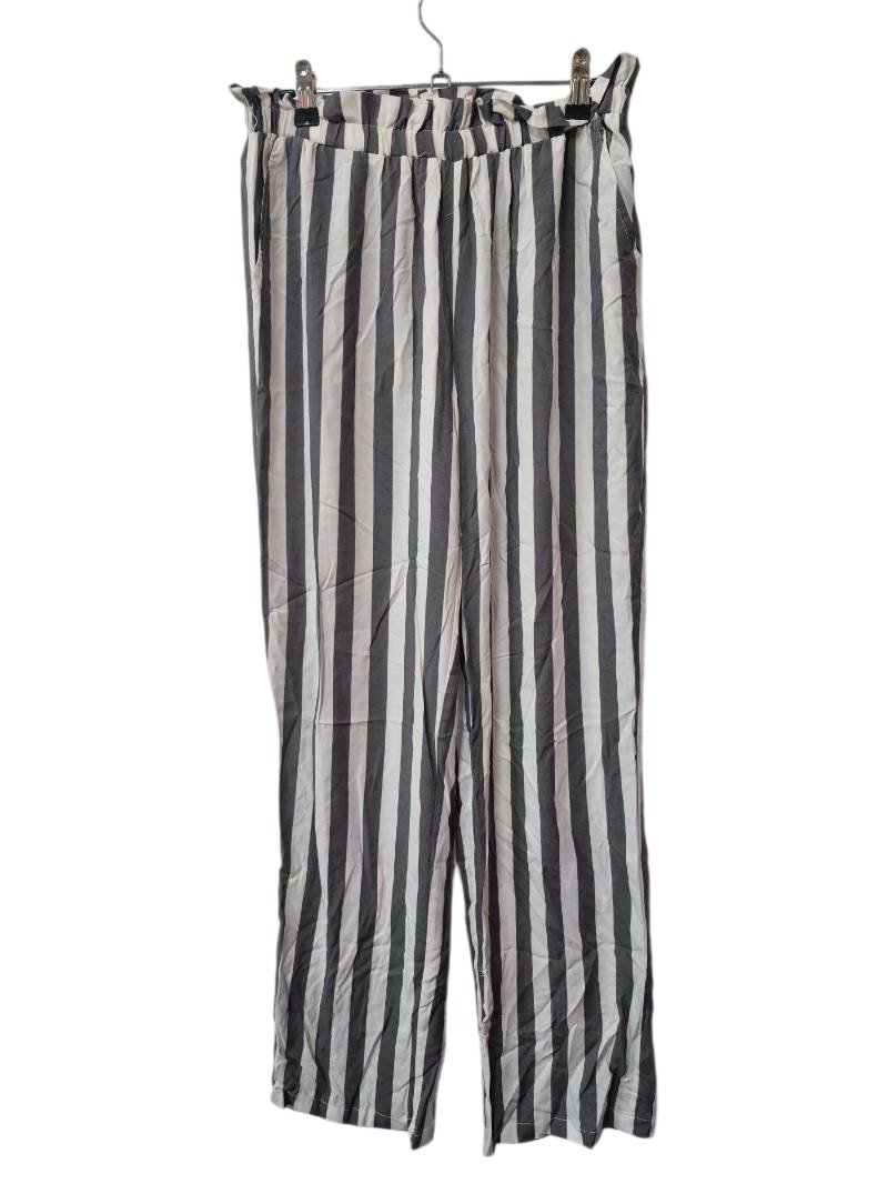 Streetwear Society Striped Wide Leg Pants
