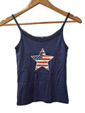Modern Lux Lace Trim Tank Tanks