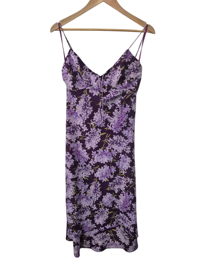 Express Floral Slip Dresses