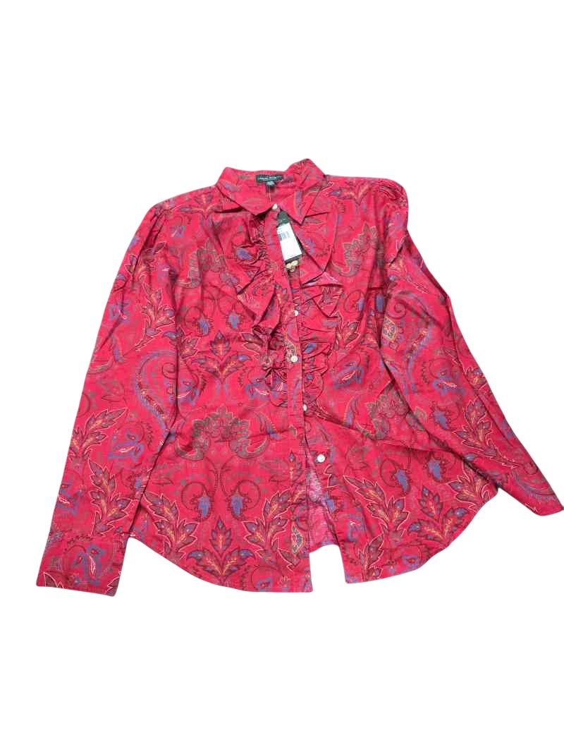 Ralph Lauren Patterned Button-Down Men's