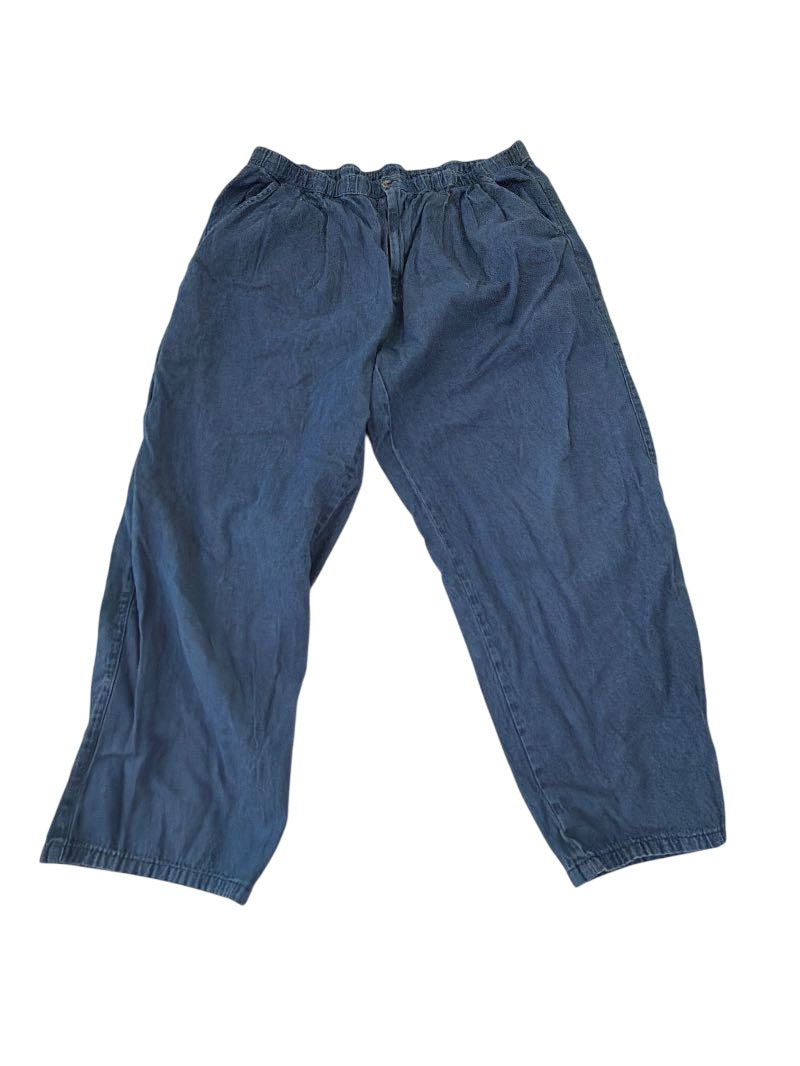 King Size Vintage Denim Pants Vintage