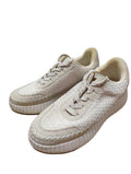 Dolce Vida Textured Lace-Up Sneakers