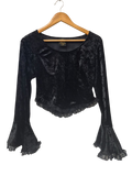 The Dark Angel England Flared Sleeves Long Sleeves