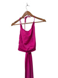 Olia Halter Wrap Tanks