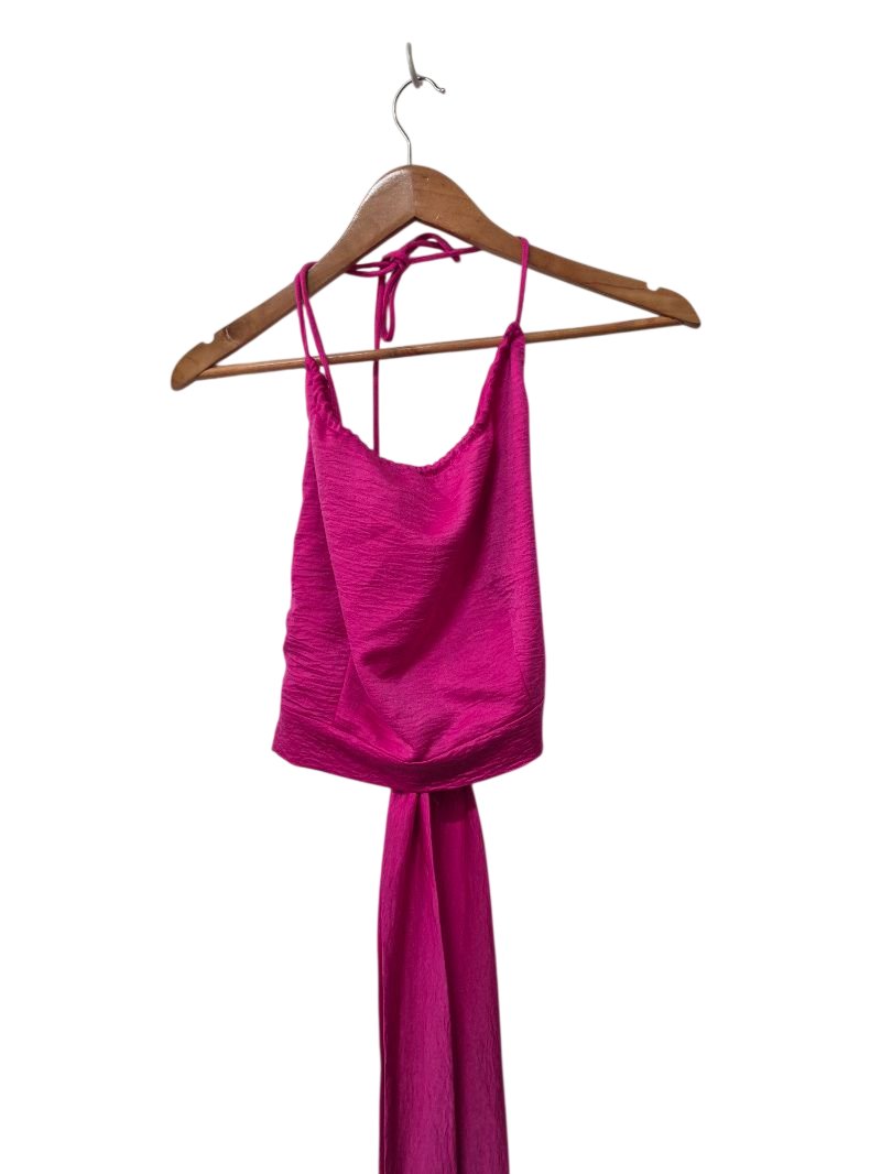 Olia Halter Wrap Tanks