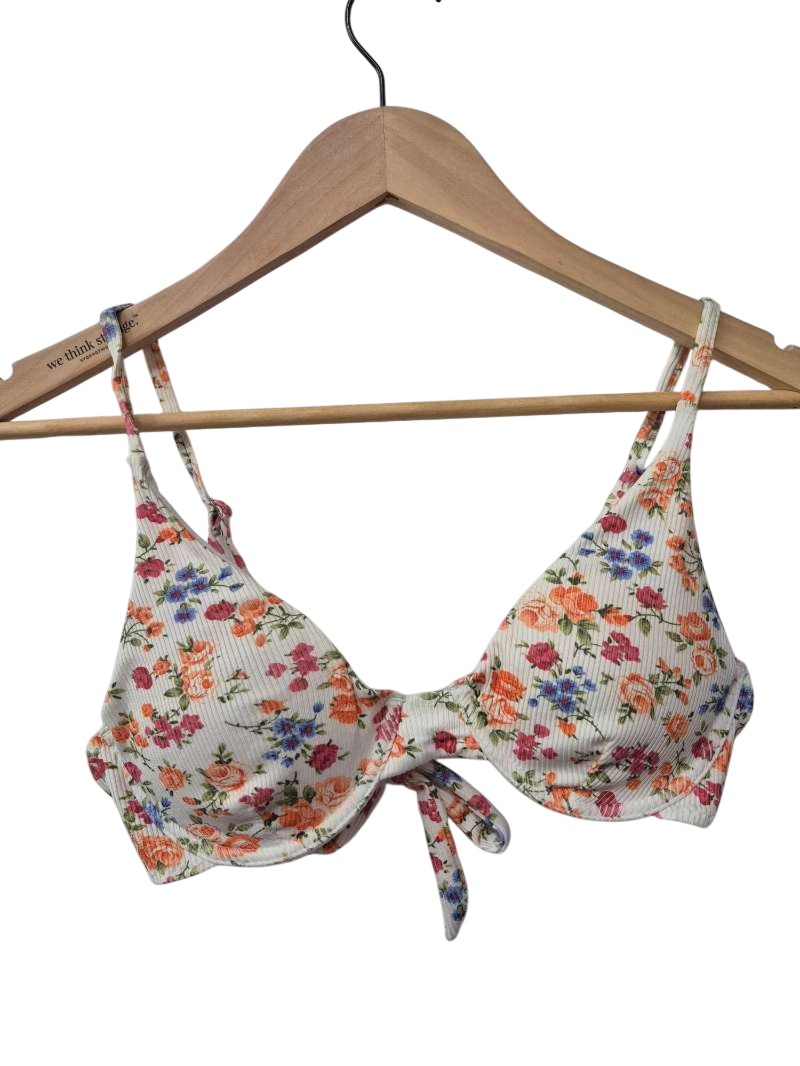 Tie Front Bikini Top Swimwear