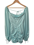 Lucy in the Sky Ruched Long-Sleeve Dresses