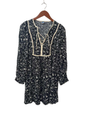 Old Navy Floral Tie-Neck Dresses