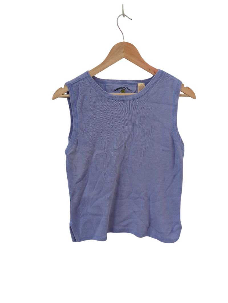 Original Island Sport Vintage Tank Top Vintage